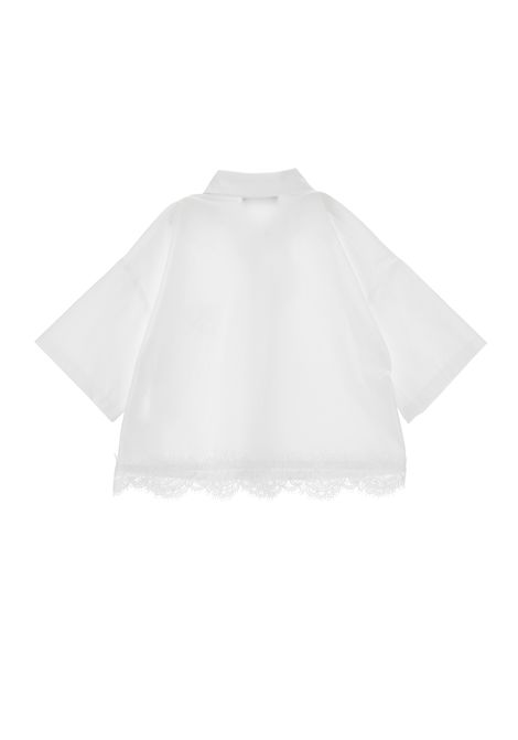 Camicia crop ERMANNO SCERVINO JUNIOR | Z1G309 71160099